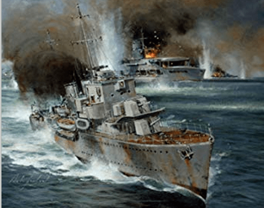 北角海战德军沙恩霍斯特号战列巡洋舰的最后一天