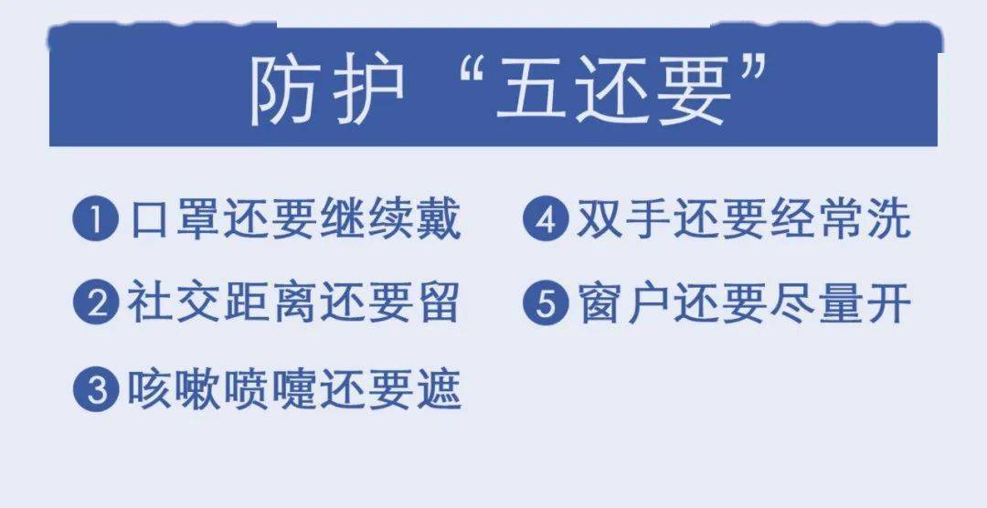 防疫长兴人疫情防控三件套五还要这份提示请收好