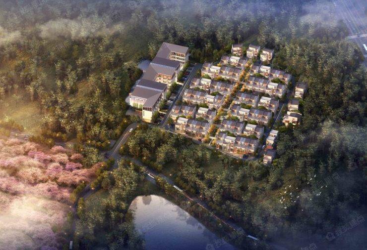 五里山房庭院美宅已入市,均价7500元/㎡
