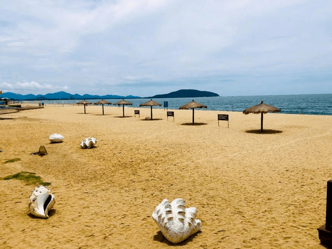 浪漫海岸奢享黄金海岸沙扒湾邂逅茂名最浪漫的海湾6日自驾