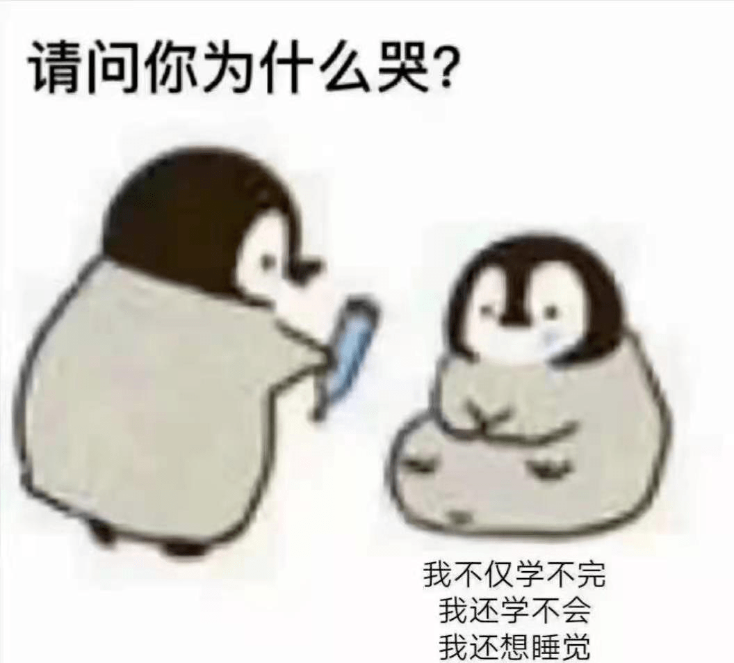当代大学生期末考试图鉴,快来看看你中招了吗?