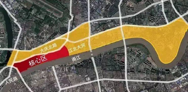 孔浦此处已"翻天覆地,建成后面积≈20个来福士!