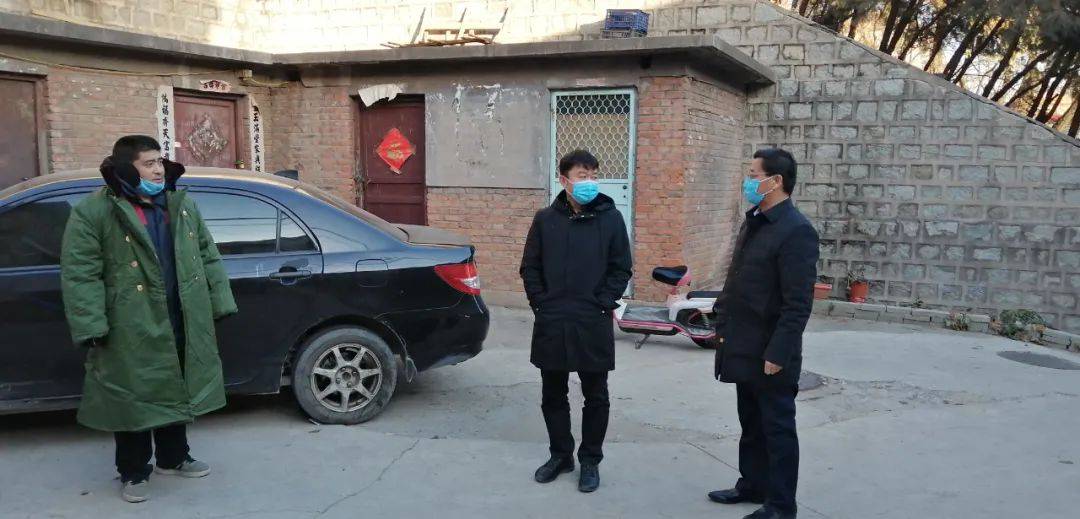 阜平县委常委常务副县长赵敏涛到县应急管理局疫情防控