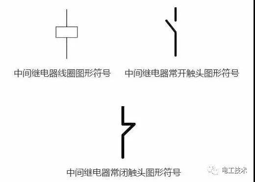 中间继电器文字符号:ka 中间继电器图形符号 在实际应用中通常根据