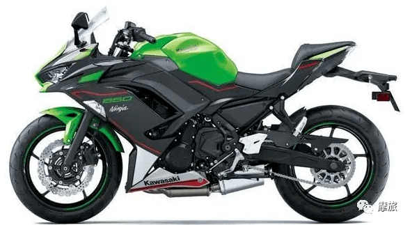 川崎发布2021款ninja650跑车.