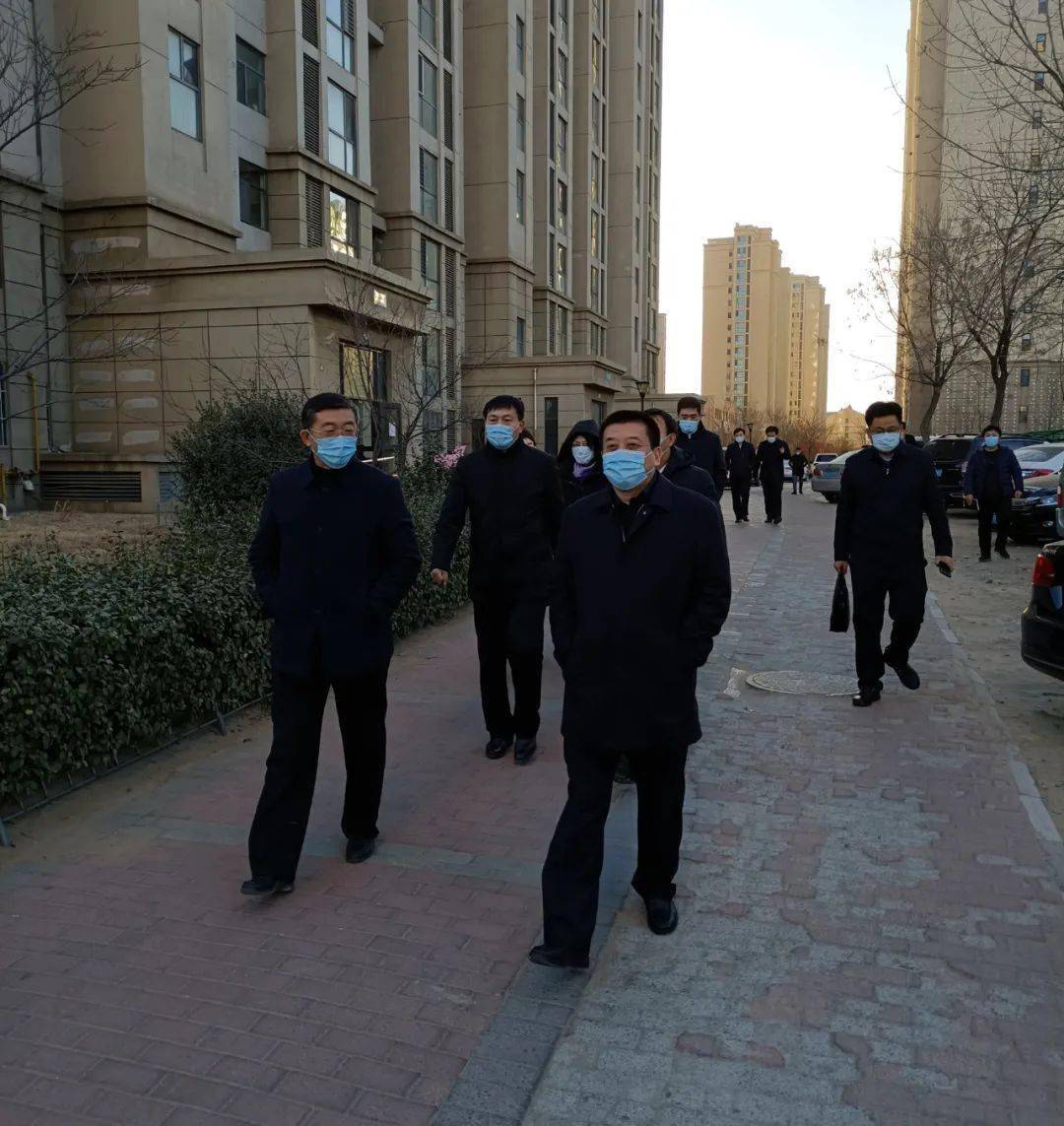 陈学民常庆久赴滦南县督导疫情防控工作