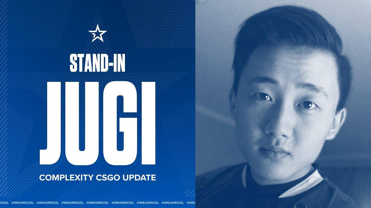 JUGI将以替补身份为Complexity征战BLAST全球总决赛
