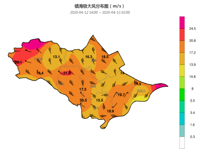 2020年镇海十大天气气候事件出炉啦！