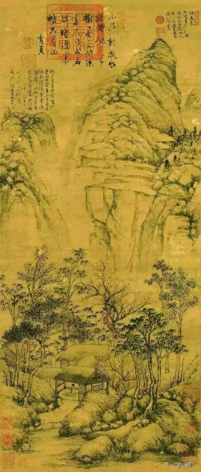历代名家画桃花合集——灼灼桃花,绝美诗画,与君共赏!-搜狐大视野-搜狐新闻