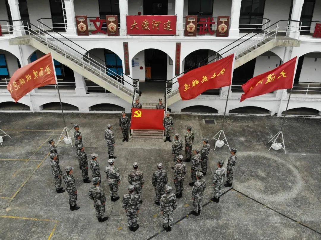 驻香港部队"大渡河连":勇士传人再出发