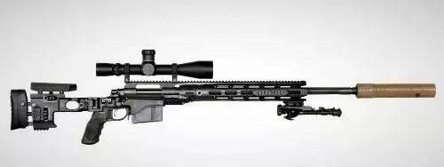 美陆军狙击步枪:美国陆军开始签发m24a2狙击武器系统合同