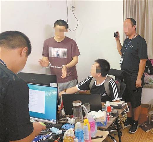 涉赌成交额逾120万元，深圳警方在全省捣毁一网赌窝