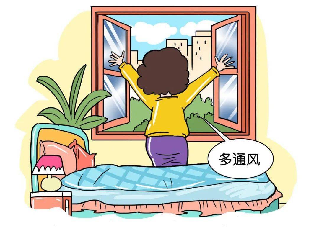 室内勤通风