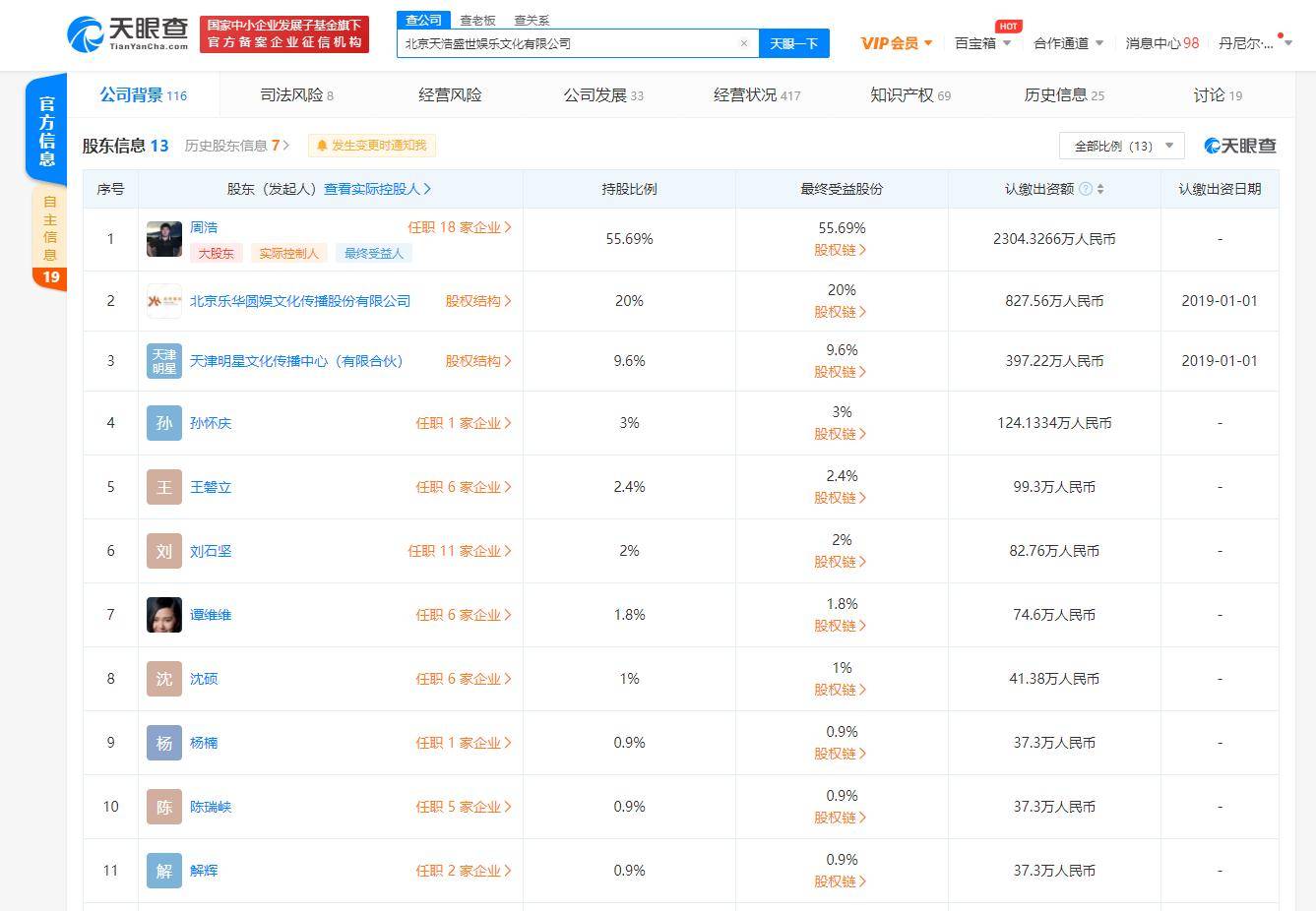 任正非之女姚安娜官宣进军娱乐圈