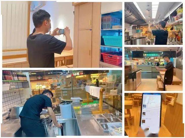 餐饮商户经营场所视频拍摄现场