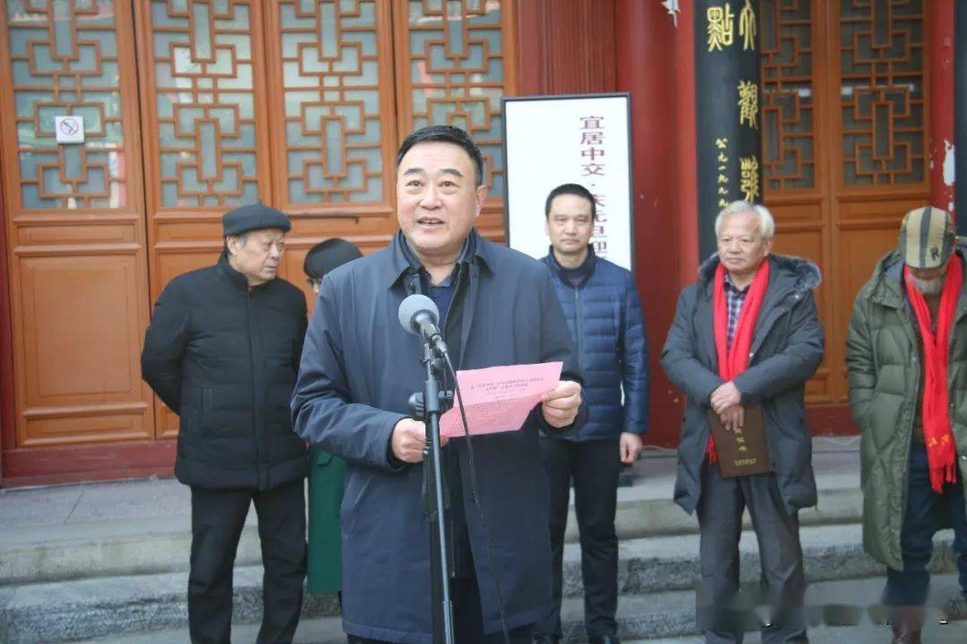 【文化动态】庆元旦迎新春汉上书法名人名作展在汉中市博物馆开展
