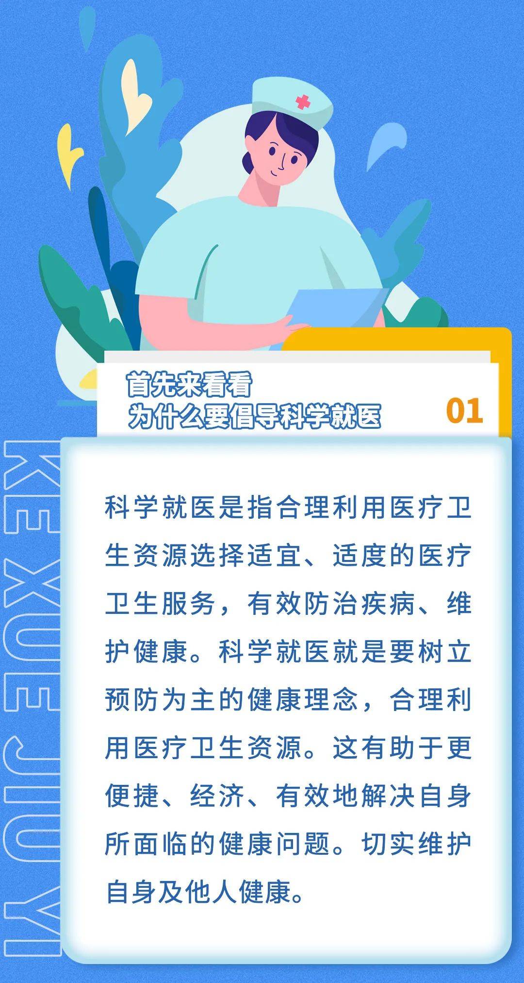 健康素养第46条:理性就诊,科学就医