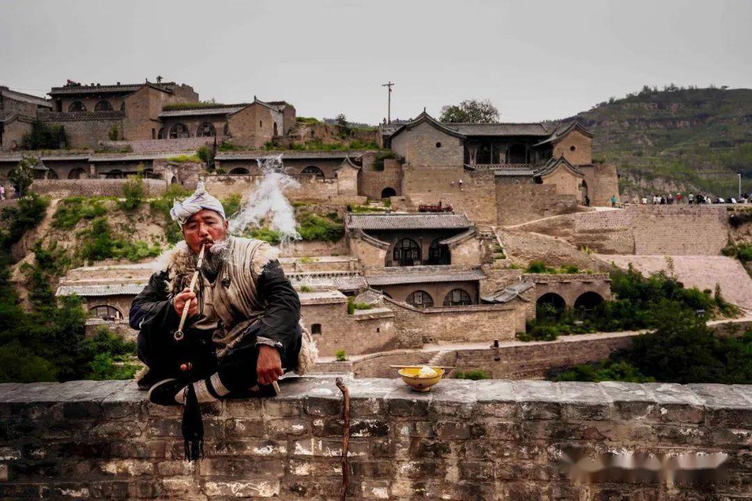 张励/ 山西印象 李家山村,碛口古镇