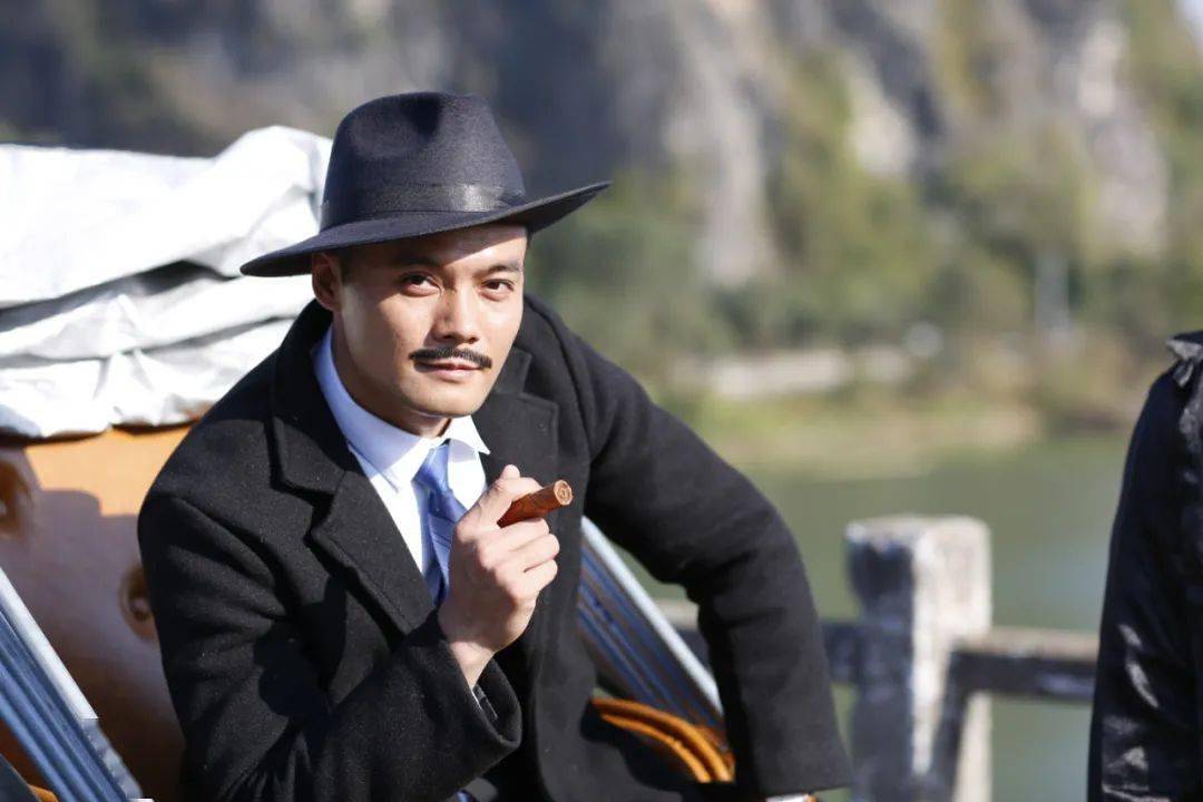 唐羽团队"丁力"扮演者