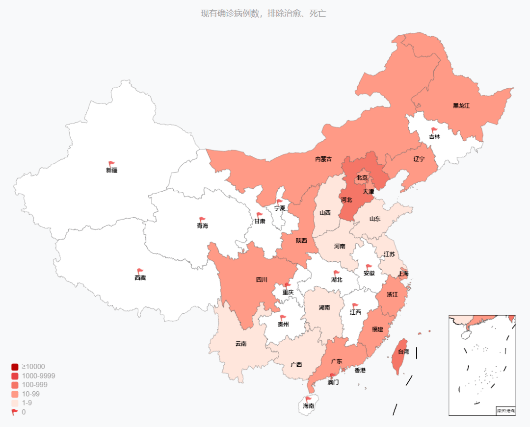 新冠肺炎疫情 2021年1月14日全国疫情情况  图片来源:百度疫情实时大