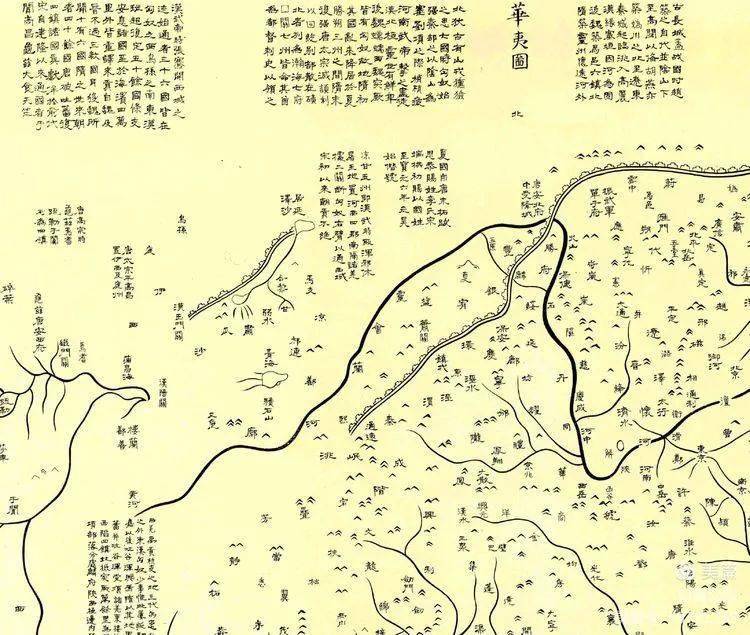 《海内华夷图》及其40卷的图记是贾耽晚年的力作,是他研究考察地理30