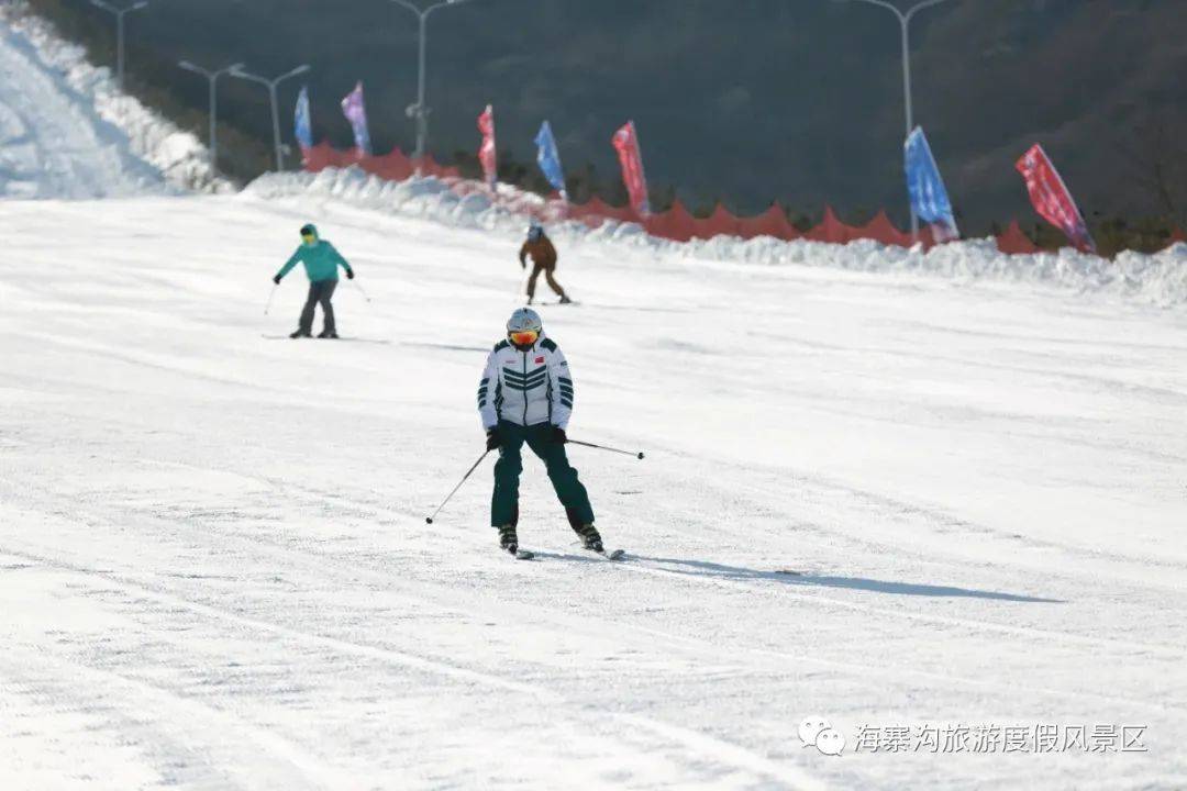 海寨沟滑雪场 | 滑雪——冬天的正确打开方式!