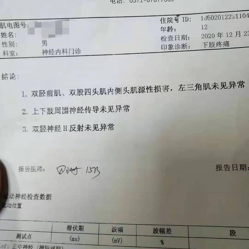 严重腿软无力