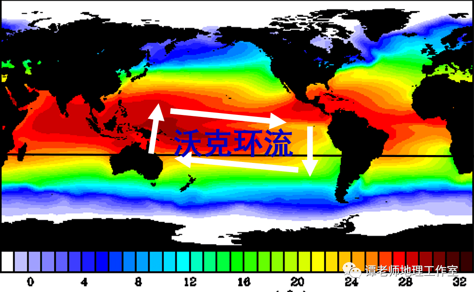 沃克环流冰川融化,极端天气频发,粮食减产,海平面上升,物种灭绝,空气