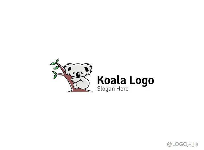 logo大师整理编辑(id:logods)图片搜集来源:网络 今天收集了一组 考拉