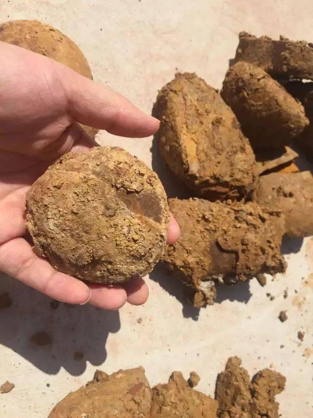 紫砂泥料中的石黄石红究竟是什么