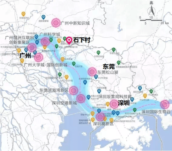 合景泰富竞得增城石下村旧改,构建科创生态新城!