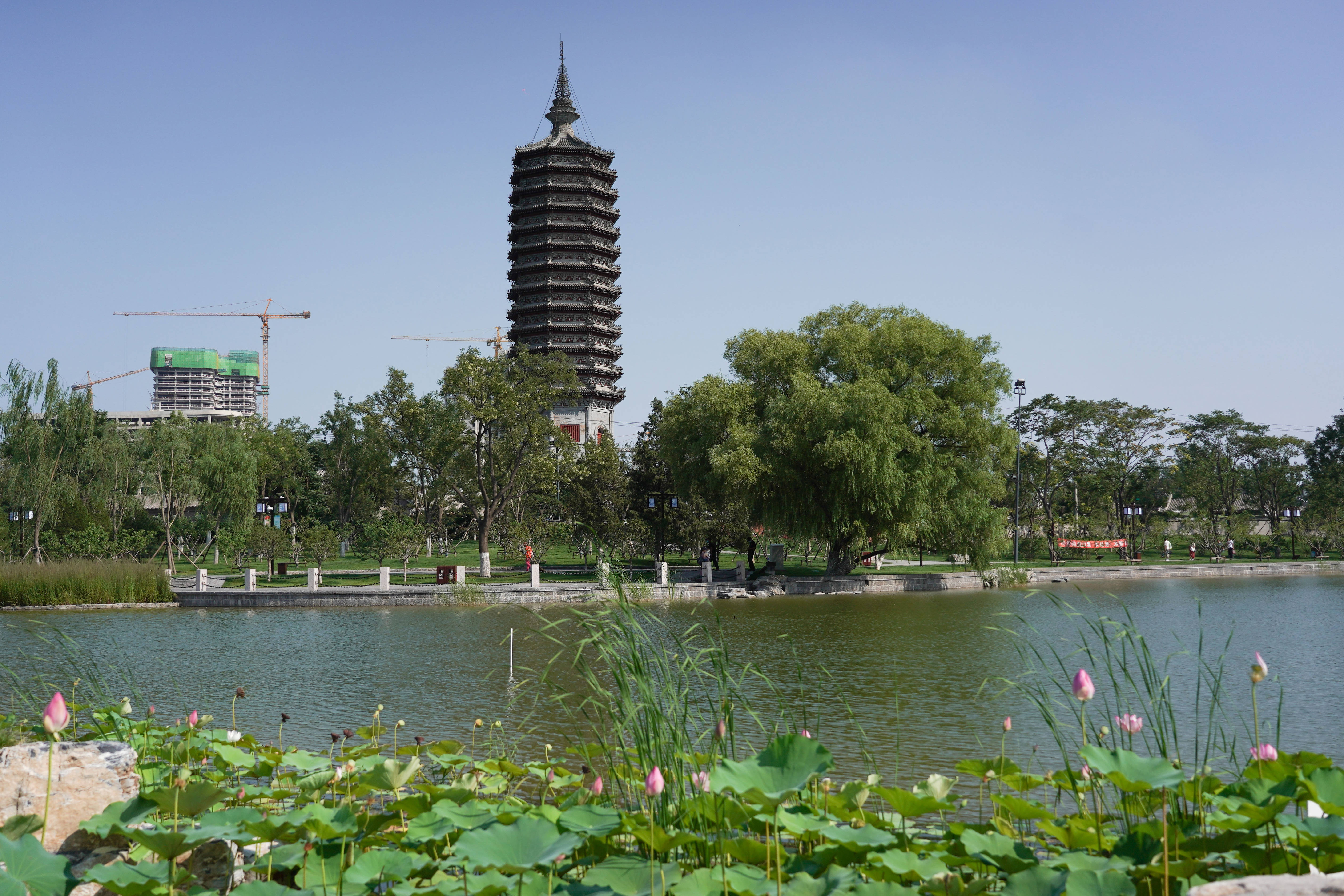 帆樯启处是高阔鲲鹏展翼向天歌通州北京城市副中心建设纪实