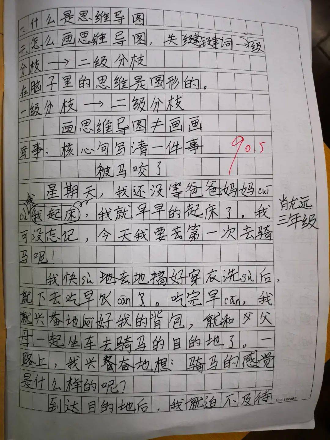用这个方法,轻松写好任何写事作文