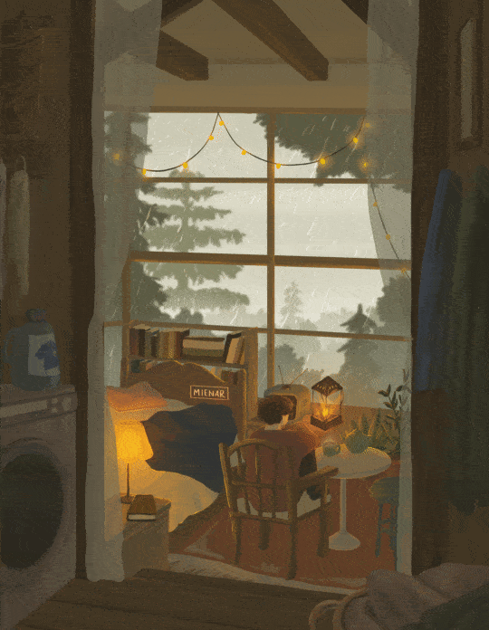 艺术家mienar从2013年 开始一直从事艺术创作, 在2018年在tumblr上