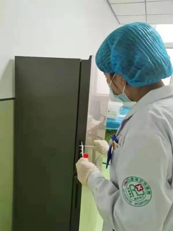 急诊,部分门诊一二楼诊区等相关场所进行了核酸常态化检测,检测部位