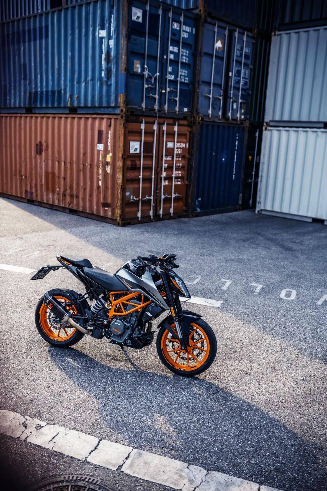 ktm 2021" duke 125 - 390 简介