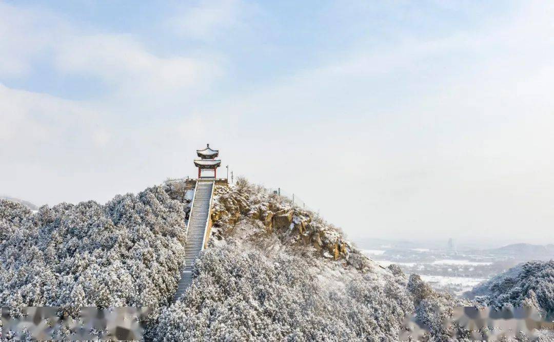 【生态怀柔】2021年的首雪,惊艳了山水怀柔!