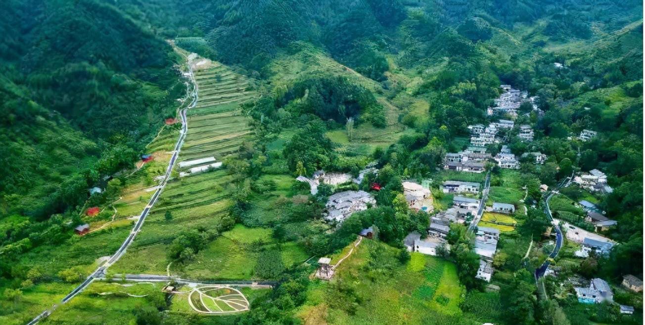 中国陇南那些好玩又好看的景点:花桥村,岸门口古村,官