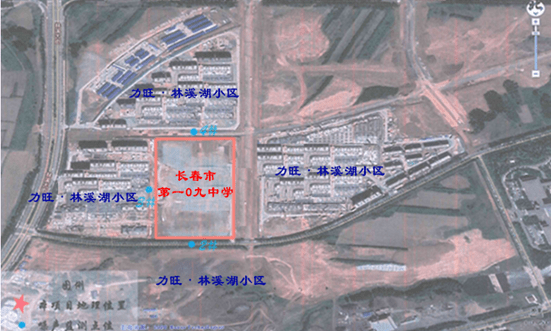 这座新学校就在力旺林溪湖园区附近,地块周边地段非常不错,紧邻莲花山