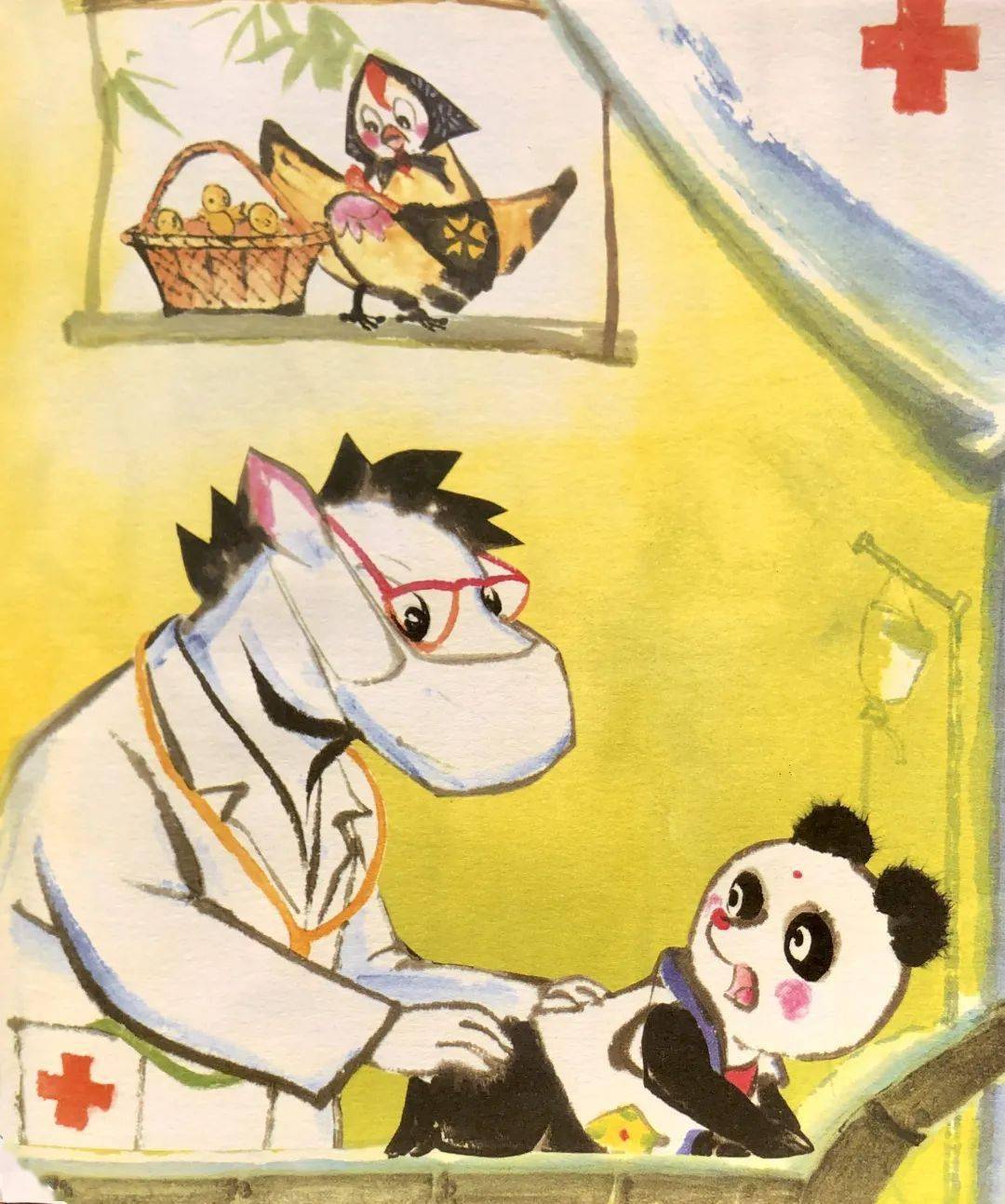 【娓娓道来no.12】听尾巴老师讲《熊猫百货商店》