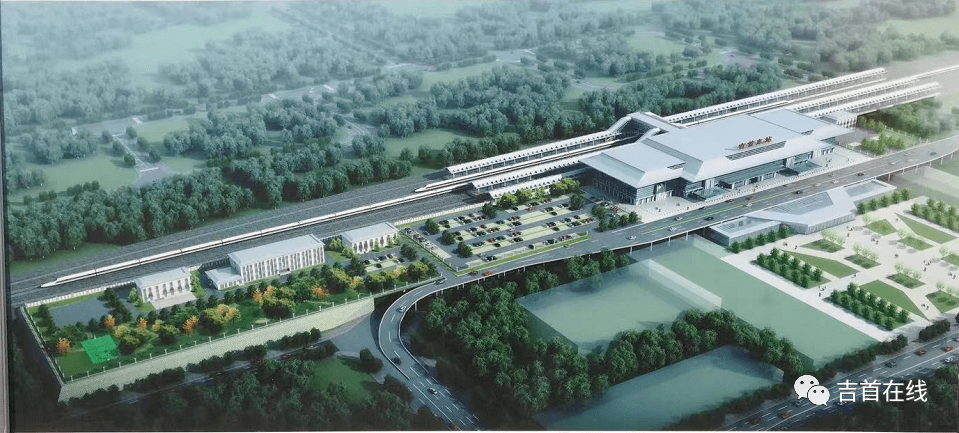 最新!张吉怀高铁湘西四站点建设进度传来好消息