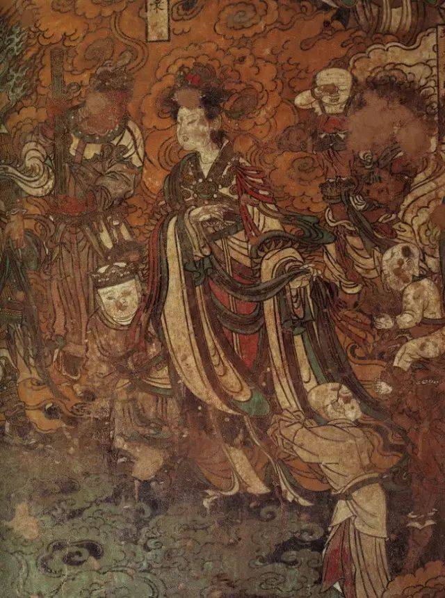 国之瑰宝山西稷山青龙寺壁画