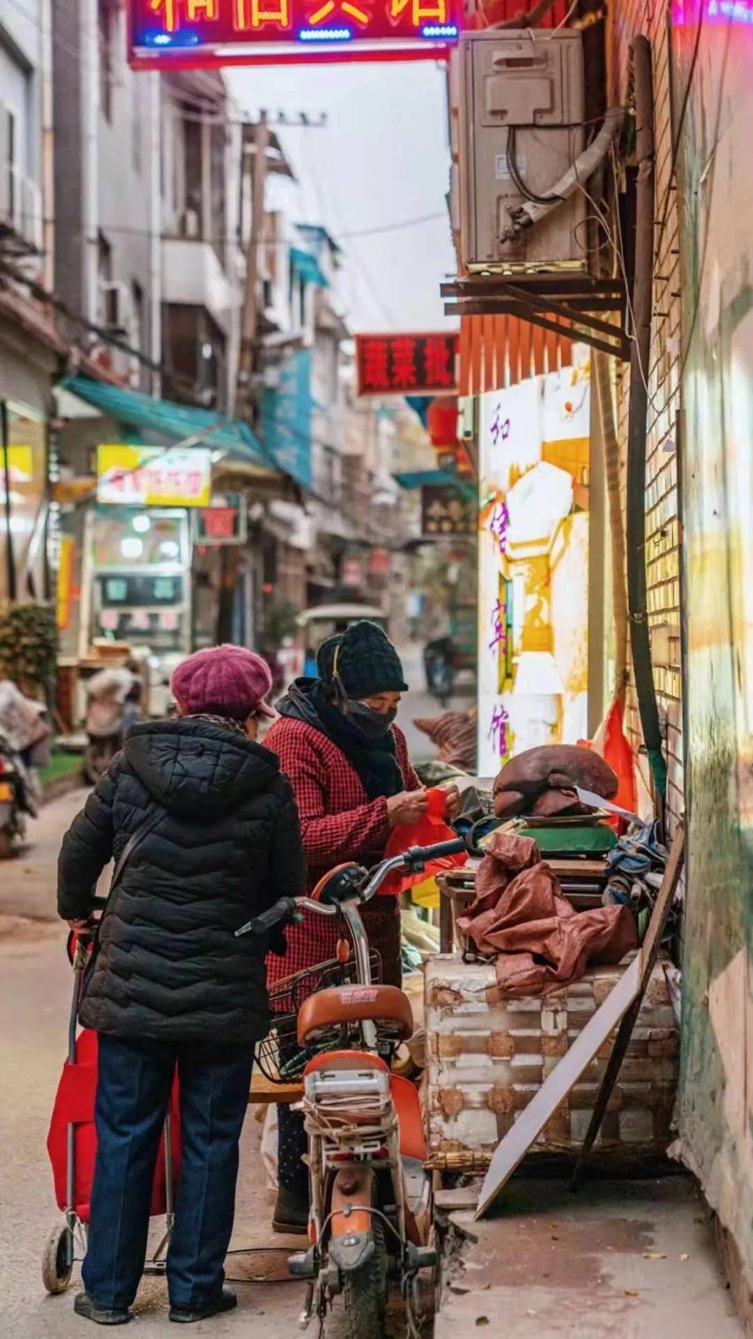 光影事务所醉是人间烟火气