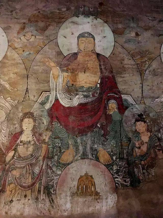 国之瑰宝山西稷山青龙寺壁画