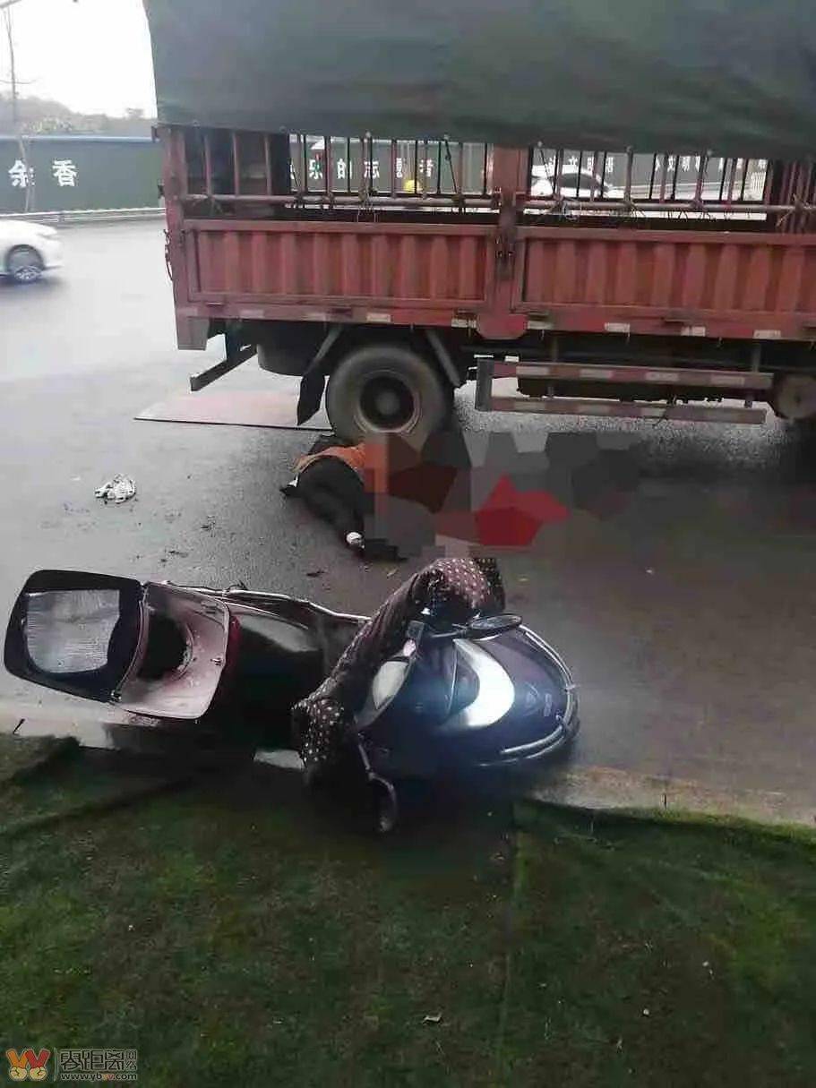 上江北交通事故现场图