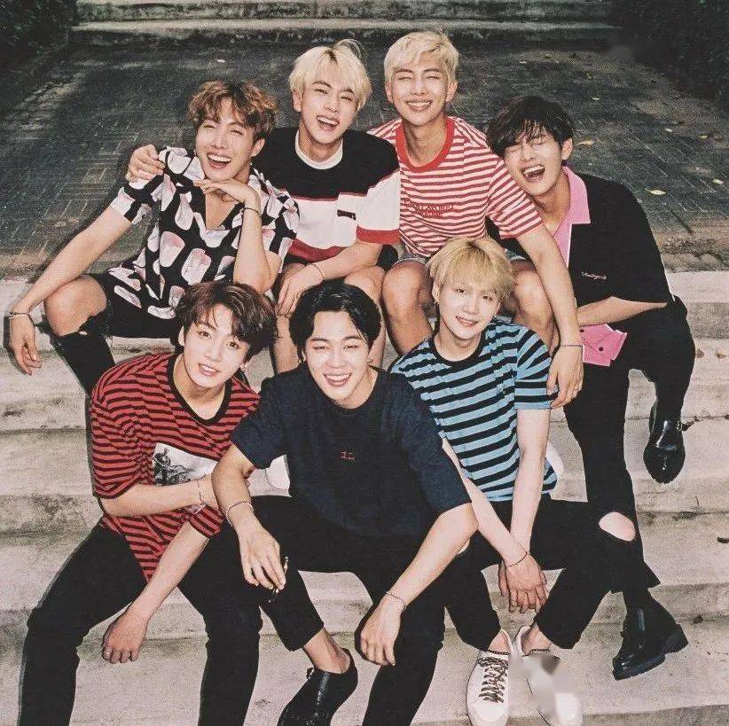 微信头像bts防弹少年团