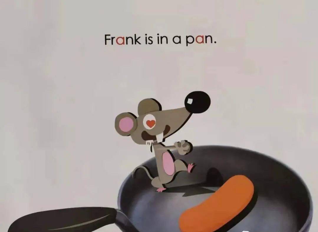 晚安故事——frank the rat