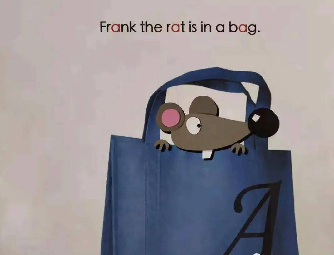 晚安故事——frank the rat