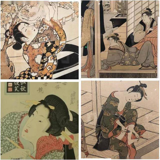 日本浮世绘,不仅仅是春宫美人