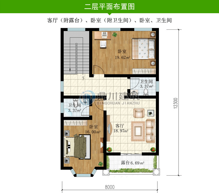 100平方宅基地设计图,100平米自建房设计图 占地80到100平方米,12款自建别墅户型,小宅基地照样建